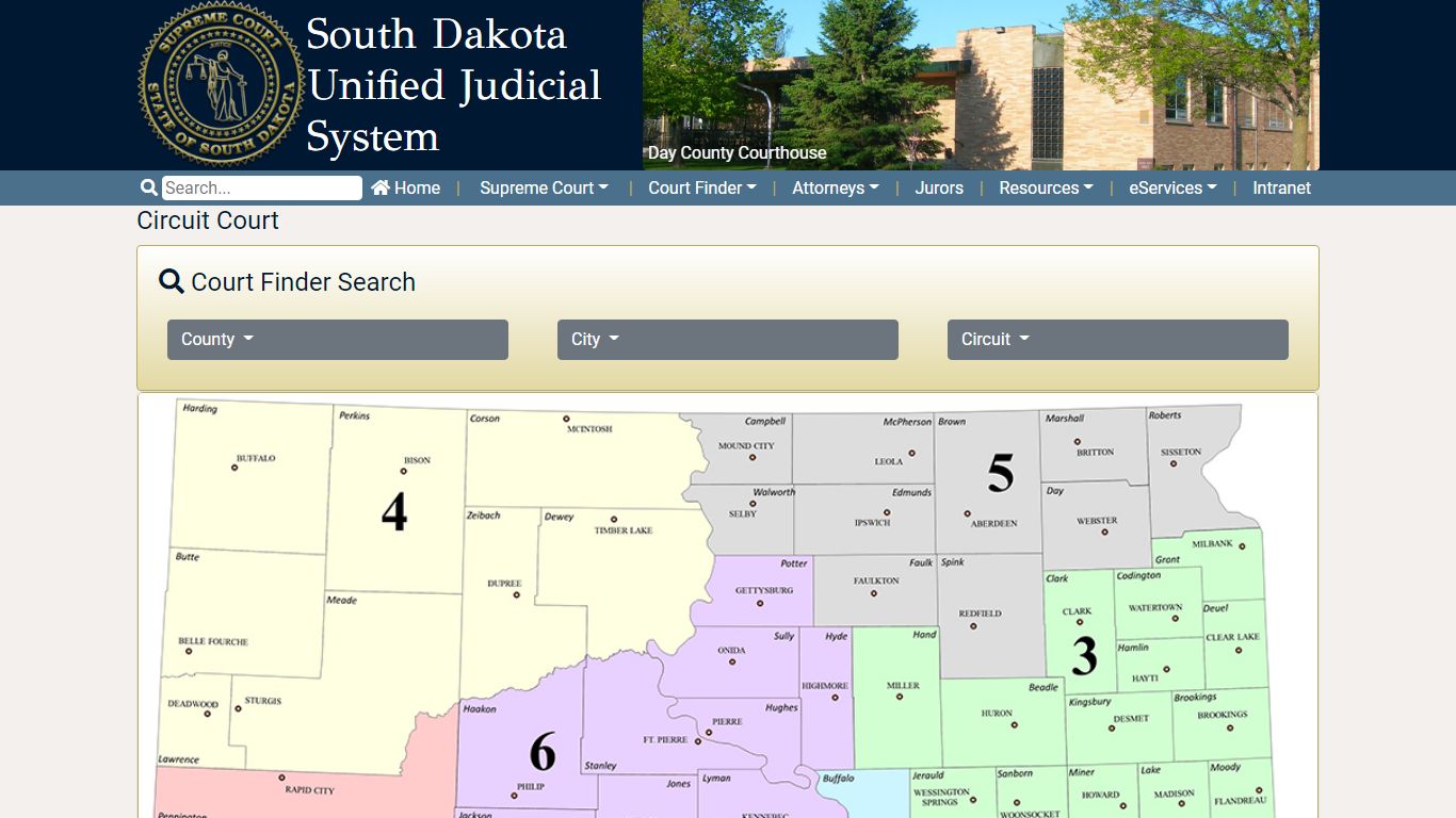 Circuit Court - South Dakota