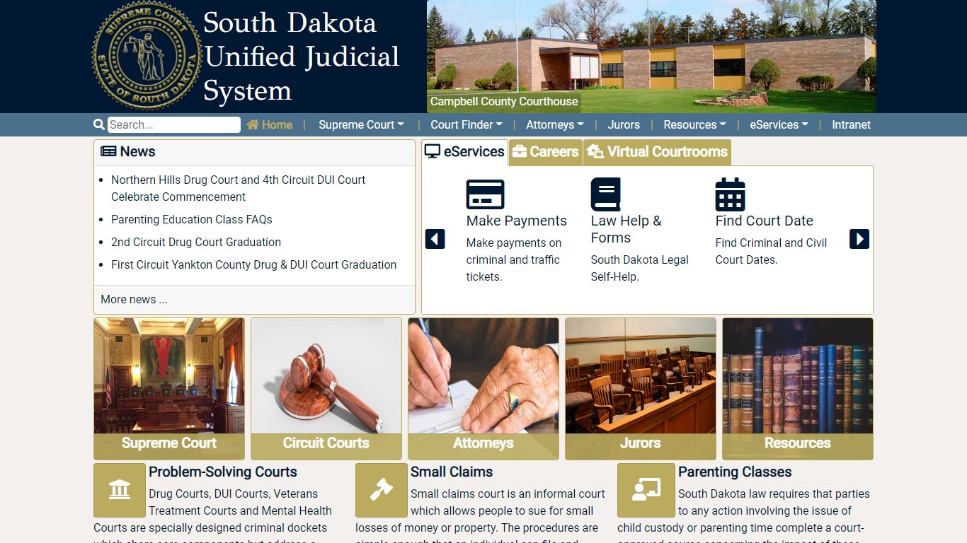 SD Judicial System - South Dakota